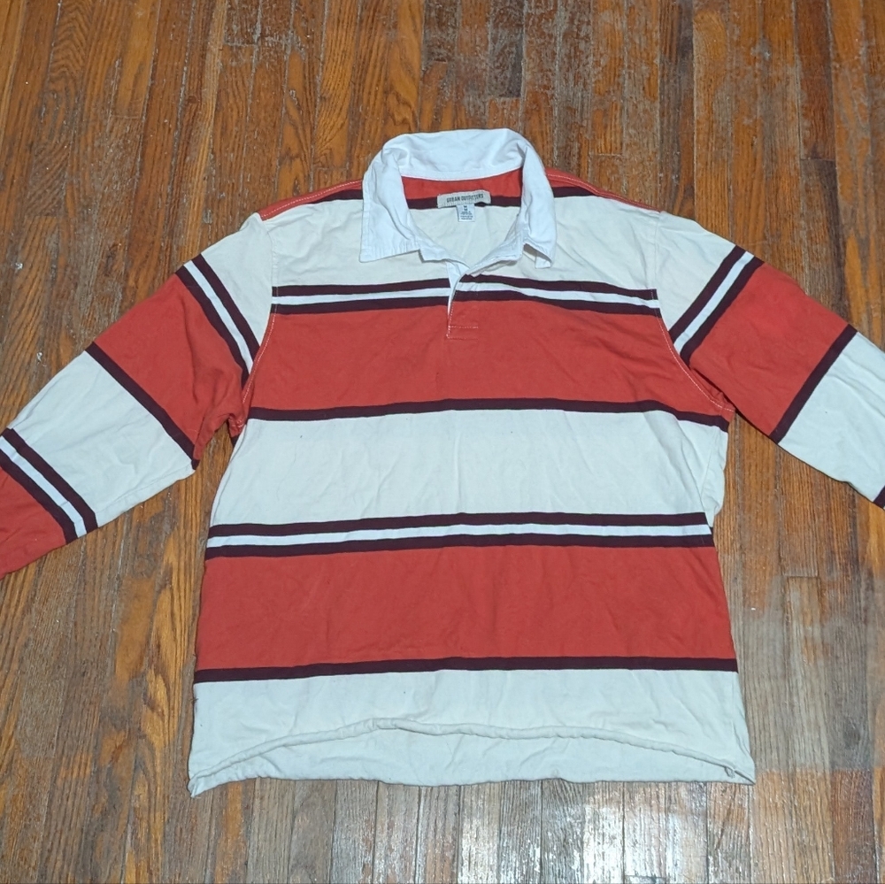 Urban Outfitters Cropped Polo